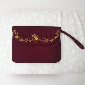 NWOT Karl Marc John Clutch Handbag